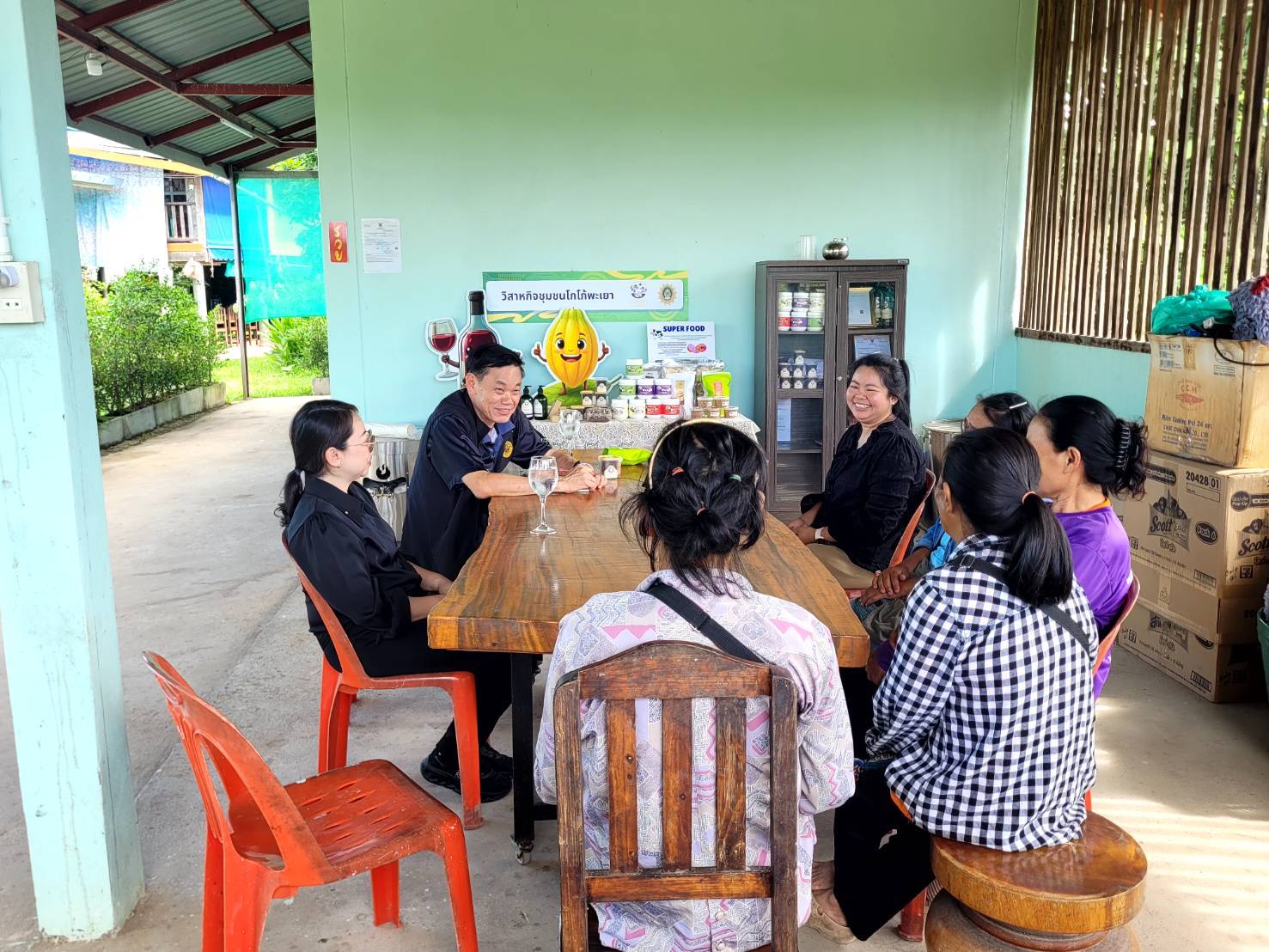 title - หัวหน้าผู้ตรวจราชการ ส.ป.ก. ประชุมติดตามผลการดำเนินงานตามแผนการตรวจราชการของ ส.ป.ก. ประจำปีงบประมาณ พ.ศ. 2569 รอบที่ 2 จังหวัดพะเยา